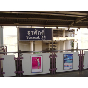 รูปถ่าย ไทย(Thailand) กรุงเทพมหานคร(Bangkok) รถไฟฟ้า(Sky Train) 2004-12 100