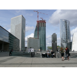 รูปถ่าย ฝรั่งเศส(France) ปารีส(Paris) ลาเดฟ็องส์(La Defense) 2007-05 153