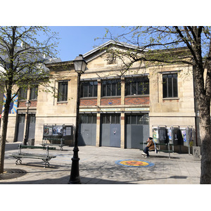 รูปถ่าย ฝรั่งเศส(France) ปารีสช่วงล็อกดาวน์(Paris lockdown) 2020-03 72
