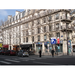 รูปถ่าย ฝรั่งเศส(France) ปารีส(Paris) คุ้มที่ 17 (17th Arrondissement) ถนนกูร์แซล(Boulevard de Courcelles) 2006-03 28