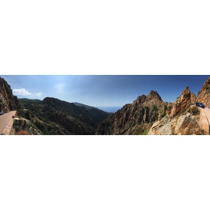 รูปถ่าย ฝรั่งเศส(France) คอร์สิคา(Corsica) หน้าผากาลังก์เดอเปียนา(Calanques de Piana) 2015-05 13