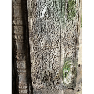 รูปถ่าย กัมพูชา(Cambodia) เสียมราฐ(Siem Reap) ปราสาทบายน(Bayon) 2023-01 14