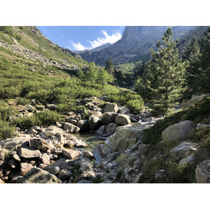 รูปถ่าย ฝรั่งเศส(France) คอร์สิคา(Corsica) หุบเขาลาเรสโตนีกา(La Restonica) 2020-07 30