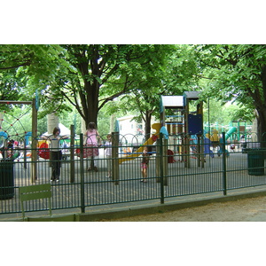 รูปถ่าย ฝรั่งเศส(France) ปารีส(Paris) สวนลักเซมเบิร์ก(Luxembourg Garden) 2007-04 194