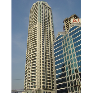 รูปถ่าย ไทย(Thailand) กรุงเทพมหานคร(Bangkok) รถไฟฟ้า(Sky Train) 2004-12 81