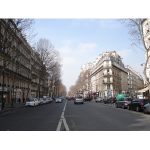 รูปถ่าย ฝรั่งเศส(France) ปารีส(Paris) คุ้มที่ 17 (17th Arrondissement) ถนนกูร์แซล(Boulevard de Courcelles) 2006-03 20