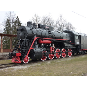 รูปถ่าย เอสโตเนีย(Estonia) ฮาปซาลู(Haapsalu) 2009-04 9