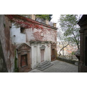 รูปถ่าย อิตาลี(Italy) โรม(Rome) ถนนการีบัลดี(Via Garibaldi) 2007-11 4
