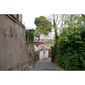 รูปถ่าย อิตาลี(Italy) โรม(Rome) ถนนการีบัลดี(Via Garibaldi) 2007-11 10