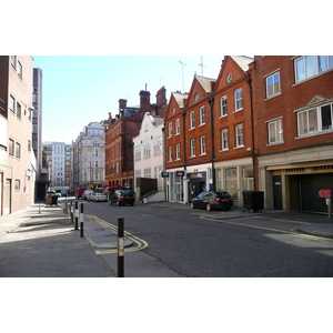 รูปถ่าย อังกฤษ(United Kingdom) ลอนดอน(London) ถนนนอร์ธโรว์(North Row) 2007-09 11