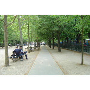 รูปถ่าย ฝรั่งเศส(France) ปารีส(Paris) สวนลักเซมเบิร์ก(Luxembourg Garden) 2007-04 184