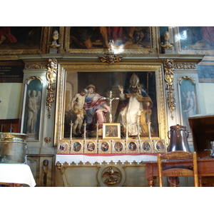 รูปถ่าย ฝรั่งเศส(France) โบนเนอ(Beaune) โรงพยาบาลเก่าโบน (ออสปิสเดอโบน)(Hospices de Beaune) 2007-01 15