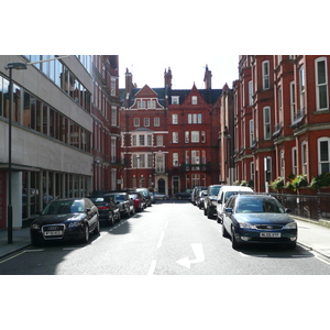 รูปถ่าย อังกฤษ(United Kingdom) ลอนดอน(London) ถนนนอร์ธโรว์(North Row) 2007-09 6