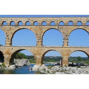 รูปถ่าย ฝรั่งเศส(France) สะพานปงดูการ์(Pont du Gard) 2008-04 72