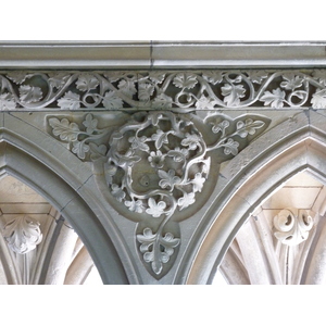 รูปถ่าย ฝรั่งเศส(France) มงแซ็งมีแชล(Mont St Michel) ระเบียงคดแอบบีมงแซ็งมีแชล(Mont St Michel Abbey Cloister) 2010-04 68
