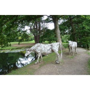 รูปถ่าย อังกฤษ(United Kingdom) คฤหาสน์เบอร์ลีย์(Burghley House) 2011-07 22