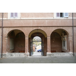 รูปถ่าย อิตาลี(Italy) โรม(Rome) ถนนการีบัลดี(Via Garibaldi) 2007-11 59
