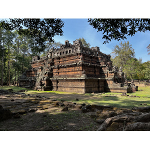 รูปถ่าย กัมพูชา(Cambodia) เสียมราฐ(Siem Reap) นครธม(Angkor Thom) 2023-01 58