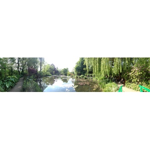 รูปถ่าย ฝรั่งเศส(France) ฌีแวร์นี(Giverny) ภาพพาโนรามา(Pano) 2013-06 7