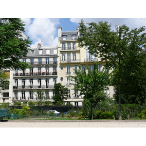 รูปถ่าย ฝรั่งเศส(France) ปารีส(Paris) ถนนฟอช(Avenue Foch) 2007-06 105