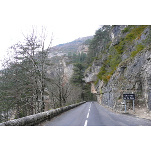 รูปถ่าย ฝรั่งเศส(France) หุบผาชันตาร์น(Gorges du Tarn) 2008-04 32