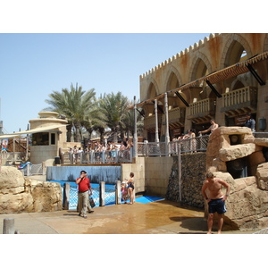 รูปถ่าย สหรัฐอาหรับเอมิเรตส์(United Arab Emirates) ดูไบ(Dubai) สวนน้ำไวลด์วาดี(Wild Wadi) 2007-03 30