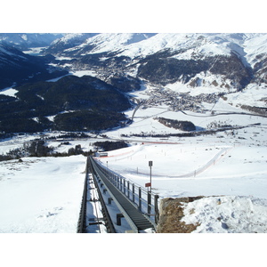รูปถ่าย สวิสเซอร์แลนด์(Switzerland) มุตตัสมูรากล์(Muottas Muragl) 2007-01 79