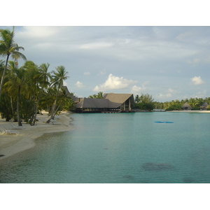 รูปถ่าย เฟรนช์โพลี่นีเซีย(Polynesia) โรงแรมเลอเมอริเดียน โบราโบรา(Meridien Bora Bora Hotel) 2006-04 68