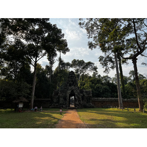 รูปถ่าย กัมพูชา(Cambodia) เสียมราฐ(Siem Reap) ปราสาทบันทายกุฎี(Banteay Kdei) 2023-01 5