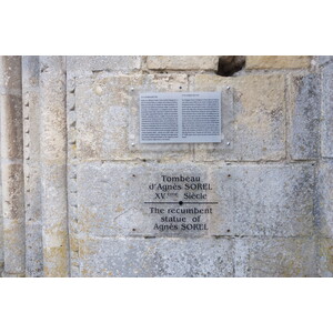รูปถ่าย ฝรั่งเศส(France) ปราสาทลอช(Loches Castle) 2013-01 4