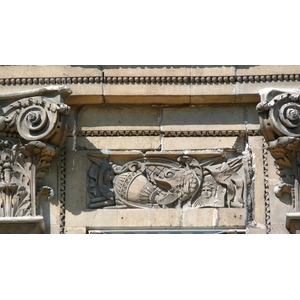 รูปถ่าย ฝรั่งเศส(France) ปารีส(Paris) พระราชวังปาแลรัวยาล(Palais Royal) 2007-08 36