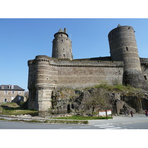 รูปถ่าย ฝรั่งเศส(France) ฟูแฌร์(Fougeres) 2010-04 154