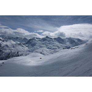 รูปถ่าย ฝรั่งเศส(France) เลทรัววาเล(Les 3 Vallees) 2013-03 248