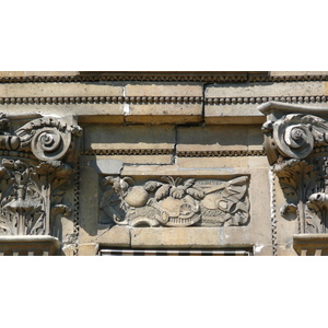 รูปถ่าย ฝรั่งเศส(France) ปารีส(Paris) พระราชวังปาแลรัวยาล(Palais Royal) 2007-08 39