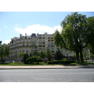 รูปถ่าย ฝรั่งเศส(France) ปารีส(Paris) ถนนฟอช(Avenue Foch) 2007-06 155