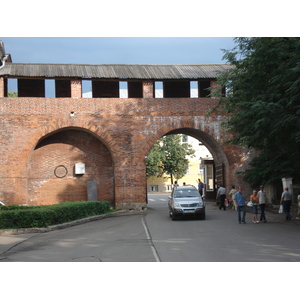 รูปถ่าย รัสเซีย(Russia) นิชนีย์นอฟโกร็อด(Nizhniy Novgorod) 2006-07 14