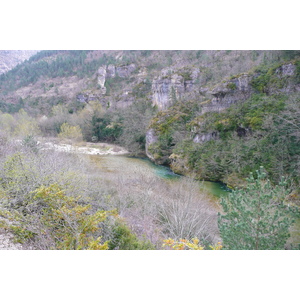รูปถ่าย ฝรั่งเศส(France) หุบผาชันตาร์น(Gorges du Tarn) 2008-04 17