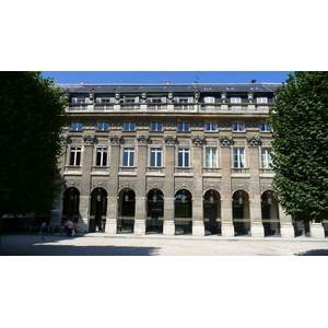 รูปถ่าย ฝรั่งเศส(France) ปารีส(Paris) พระราชวังปาแลรัวยาล(Palais Royal) 2007-08 65