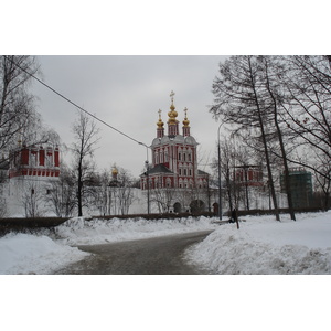 รูปถ่าย รัสเซีย(Russia) มอสโก(Moscow) คอนแวนต์และสุสานโนโวเดวิชี(Novodevichy Convent and Cemetery) 2006-03 2
