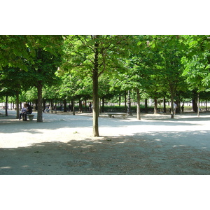 รูปถ่าย ฝรั่งเศส(France) ปารีส(Paris) สวนตุยเลอรี(Garden of Tuileries) 2007-05 22