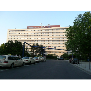 รูปถ่าย เยอรมนี(Germany) ดัสเซลดอร์ฟ(Dusseldorf) โรงแรมแรดิสัน(Radisson Hotel) 2007-05 10