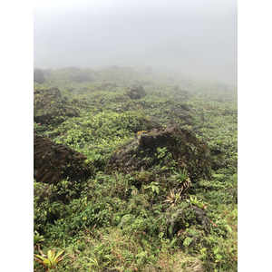 รูปถ่าย กวาเดอลูป(Guadeloupe) ภูเขาไฟลากร็องด์ซูฟรีแยร์(La Grande Soufriere) 2021-02 47