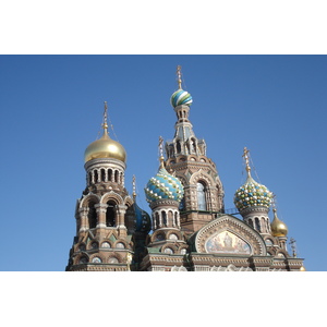 รูปถ่าย รัสเซีย(Russia) เซนต์ปีเตอร์สเบิร์ก(St Petersburg) มหาวิหารหยดเลือด(Church of the Savior on Blood) 2006-03 20