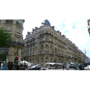 รูปถ่าย ฝรั่งเศส(France) ปารีส(Paris) คุ้มที่ 17 (17th Arrondissement) ถนนฌูฟรัว-ดาบ็อง(Rue Jouffroy d'Abbans) 2007-05 12