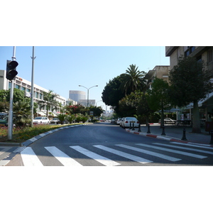 รูปถ่าย อิสราเอล(Israel) เทลอาวีฟ(Tel Aviv) จัตุรัสกิการ์ฮาเมดีนา(Kikar Hamedina) 2007-06 10