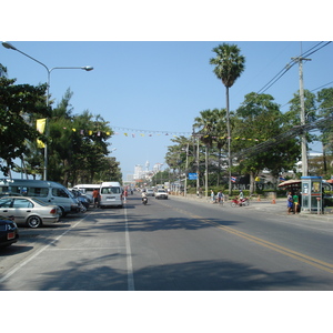 รูปถ่าย ไทย(Thailand) จอมเทียน(Jomtien) ริมทะเลจอมเทียน(Jomtien Seashore) 2008-01 102