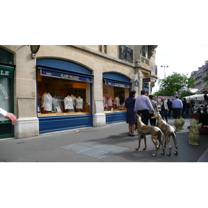 รูปถ่าย ฝรั่งเศส(France) ปารีส(Paris) คุ้มที่ 17 (17th Arrondissement) ถนนฌูฟรัว-ดาบ็อง(Rue Jouffroy d'Abbans) 2007-05 21