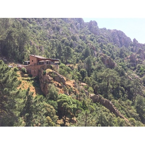 รูปถ่าย ฝรั่งเศส(France) คอร์สิคา(Corsica) หน้าผากาลังก์เดอเปียนา(Calanques de Piana) 2015-05 3