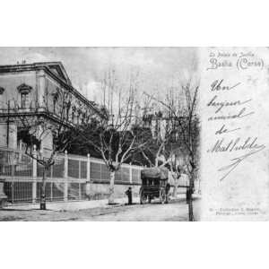 รูปถ่าย ฝรั่งเศส(France) คอร์สิคา(Corsica) โปสการ์ดเก่า(Old Postcards) บาสเทีย(Bastia) 1900-01 166