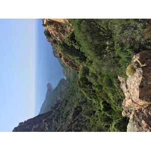 รูปถ่าย ฝรั่งเศส(France) คอร์สิคา(Corsica) หน้าผากาลังก์เดอเปียนา(Calanques de Piana) 2015-05 7